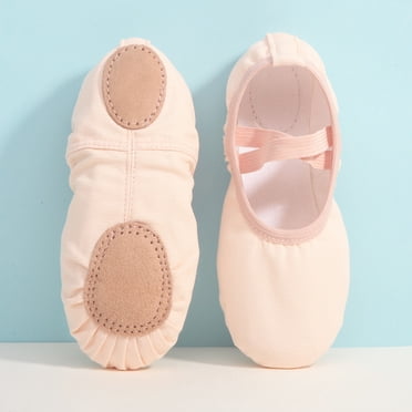 PMVFHDE Kids Clothes Children Shoes Dance Shoes Warm Dance Ballet Performance Indoor Shoes Yoga Dance Shoes Girls Sneakers A,25