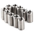 thumbnail image 1 of Stainless Steel Thread Repair,10pcs Thread Repair Insert Thread Repair Screw Thread Reducing Nut Breakthrough Technology, 1 of 8