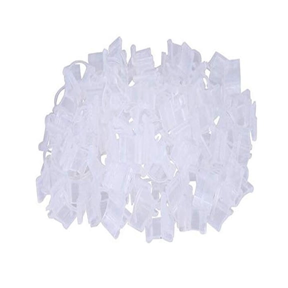 TIELUTT 100 PCS Grafting Clips Mini Gardening Tools Seedling Growing Clips Tray Garden Trays Cakes for Wild Birds Trays Heavy Duty Organic Mix