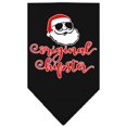 thumbnail image 1 of Original Hipster Sérigraphie Bandana Noir Petit, 1 of 1