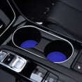 thumbnail image 4 of Chmadoxn 2PC Car Originality Water Mat Fashion Solid Color Heat Insulation Mat Honeycomb Car Mat Car Mat coasters coasters, 4 of 5