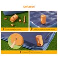 thumbnail image 4 of For Portable Air Pump for Inflatables Air Pump with Camping Lantern 2000mAh Battery Type-C Rechargeable to Inflate Deflate for Pool Floats / Air Bed / Air Mattress Swimming Ring, 4 of 7