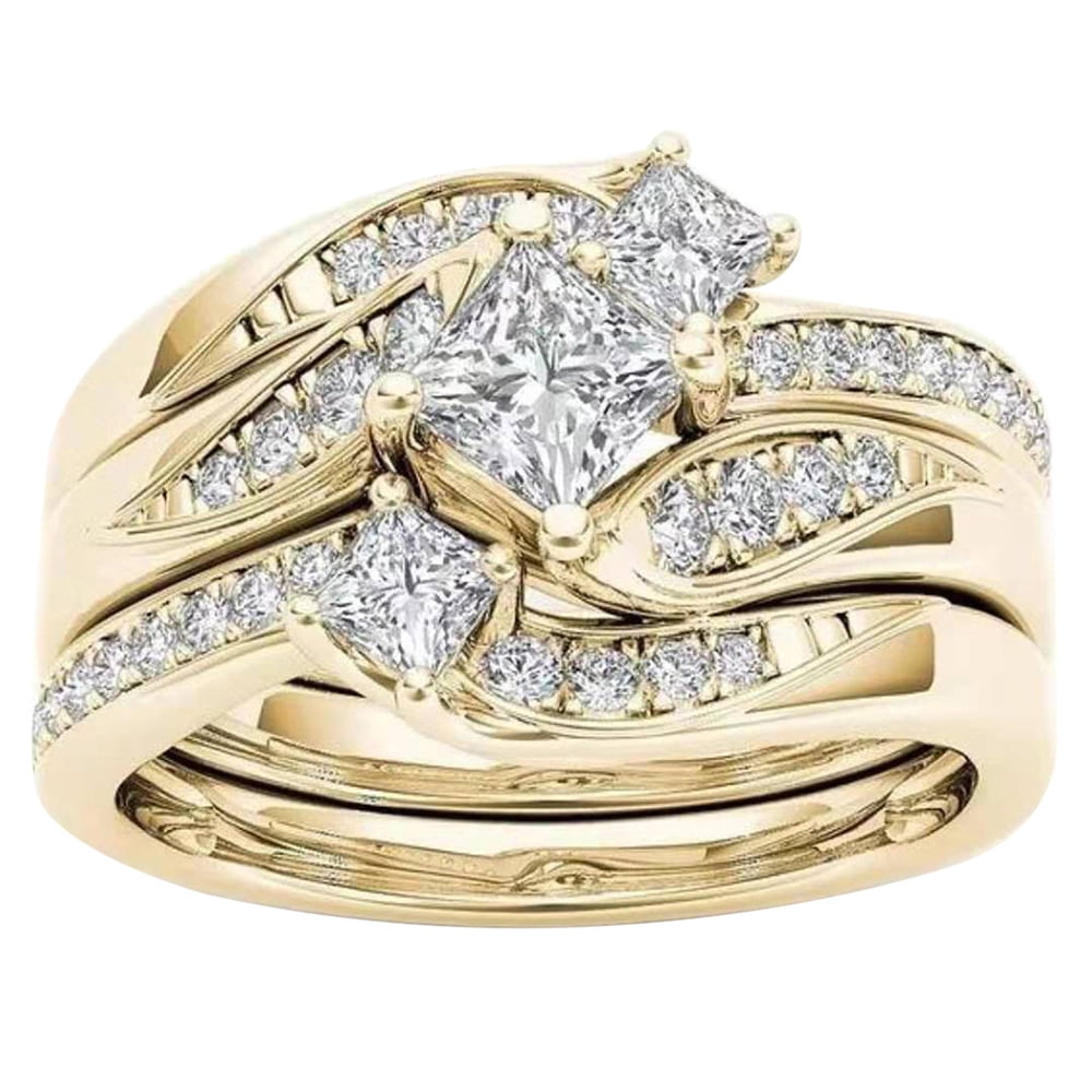SNNROO Wedding Band Ring Stainless Steel with Accessories
