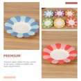 thumbnail image 3 of Miangastore 100pcs Disposable Party Plates Home Disposable Cake Plates Decorative Paper Plates, 3 of 8