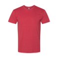thumbnail image 1 of American Apparel 50/50 Tee, L, Rouge Chiné, 1 of 2