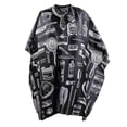thumbnail image 4 of pitrice Grand Salon Coiffeur Coiffure Robe de Coupe Shampooing Cheveux Cape Tablier-39" x 55" D, 4 of 9