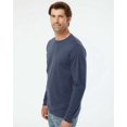 thumbnail image 2 of SoftShirts T-Shirt à Manches Longues Bio pour Adulte, S, Marine, 2 of 5