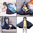 thumbnail image 4 of Frozen II Olaf Couverture à Capuchon Enveloppante Super Douce et Confortable, 4 of 7