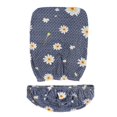 thumbnail image 3 of Housse Extensible en Spandex pour Chaise d'Ordinateur de Bureau Marguerite, 3 of 5
