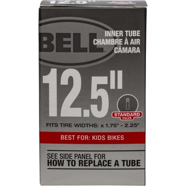 Bell Sports 12" Standard Schrader Valve Tube
