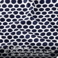 thumbnail image 2 of Bare Home Ultra-Soft Sheet Set - Premium 1800 Collection - Deep Pockets - 3-Pieces - Twin XL, Pennytile - White/Midnight, 2 of 5