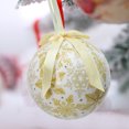 thumbnail image 4 of Suncoda Holiday Ball, Holiday Ball Ornament Tree Ornament, 2.8 Inch Multi-Style Holiday Light Bulb Ornament Holiday Tree Ornament Tree Dress Family Party Holiday Ornament, 4 of 5