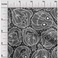 thumbnail image 2 of oneOone Velvet Black Fabric Halloween Sewing Craft Projects Fabric Prints By Yard 58 Inch Wide, 2 of 4