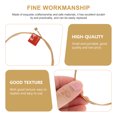 thumbnail image 3 of Minkissy 6Pcs Convenient Folk Guitar Strings Easy Changing Replacement Guitar Parts for Music Lovers, 3 of 8