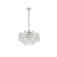 thumbnail image 1 of Elegant Lighting Mila Pendentif 20 Pouces en chrome, 1 of 4