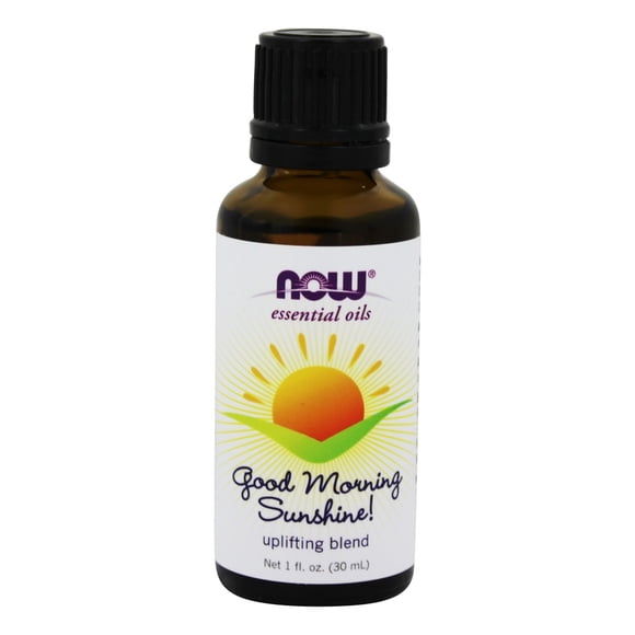 NOW Foods - Uplifting Essential Oil Blend Good Morning Sunshine - 1 fl. oz.