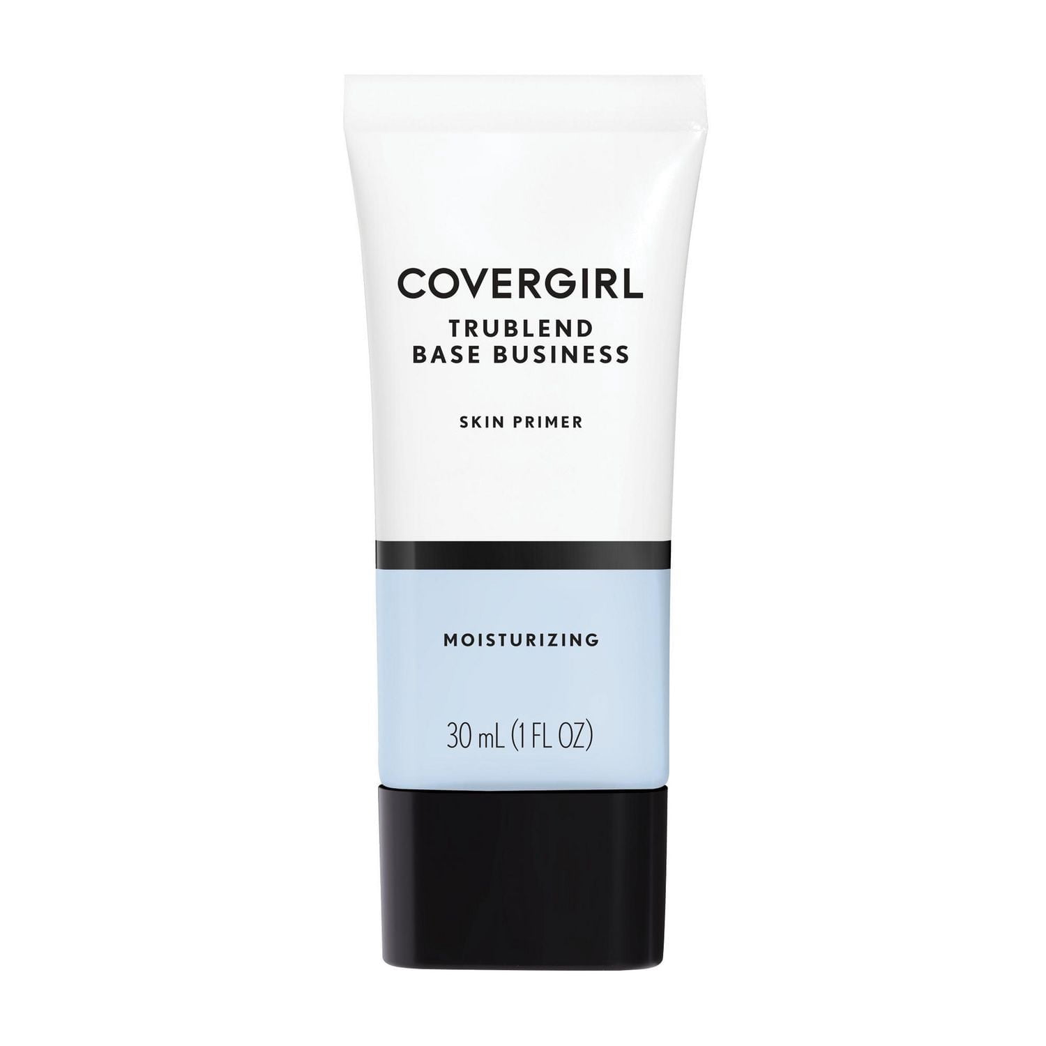 COVERGIRL Apprêt pour la peau TruBlend Base Business, apprêt léger, estompe les imperfections, à l'eau de coco, hydratation de 24H, 100% sans cruauté