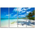 thumbnail image 2 of Tableau moderne imprimée sur toile Design Art Plage tropicale, 2 of 3