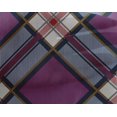 thumbnail image 4 of oneOone Georgette Viscose Fabric Tartan Check Decor Fabric Printed BTY 42 Inch Wide, 4 of 4