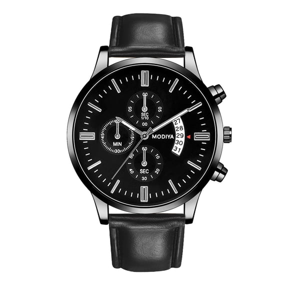 XZNGL Montre en Acier Inoxydable pour Homme de Luxe en Acier Inoxydable Quartz d'Affaires Calendrier Montre-Bracelet Nouvelle