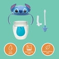 thumbnail image 4 of Gobelet pour tout-petits The First Years Disney Lilo & Stitch - Paille lestée Stitch (1 pièce), 4 of 6