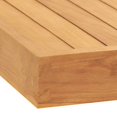thumbnail image 5 of vidaXL Serving Tray 50x50 cm Solid Teak Wood, 5 of 5