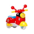 thumbnail image 4 of Education Toy Mini Diecast Motorcycle Learning Pullback Vehicle for Early Development and Skills, 4 of 8