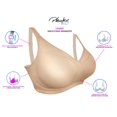 thumbnail image 4 of Playtex Womens Smoothing Wirefree Minimizer Bra, 42DD, Nude, 4 of 5