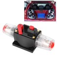 thumbnail image 4 of Car Fuse Holder,Car Truck Audio Amplifier Audio Circuit Breaker Reset Circuit Breaker Enhanced Durability, 4 of 5