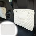 thumbnail image 2 of Rbaofujie Desk Chair Cushion Car Seat Back Kick Pad White Back Seat Four Seasons General Rear Child Protective Pad Model Protective Pad Gaming Chair Cushion, 2 of 6