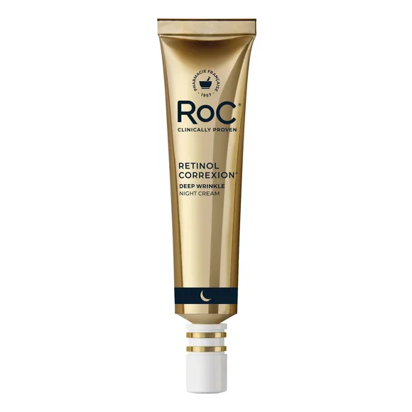 RoC Skincare - Retinol Correxion®️ - Deep Wrinkle Night Cream - Works While You Sleep (30ml)