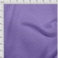 thumbnail image 4 of oneOone Silk Tabby Medium Purple Fabric Geometric Craft Projects Decor Fabric Printed By The Yard 42 Inch Wide, 4 of 4