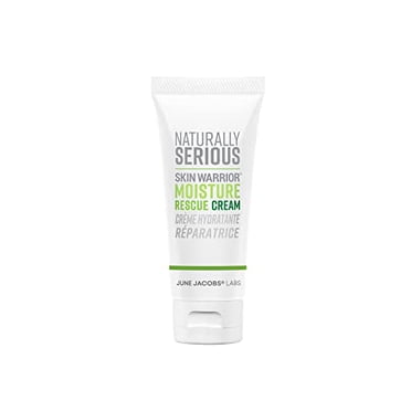 Naturally Serious / Crème de Secours Hydratante Skin Warrior, Crème Hydratante Quotidienne, Crème pour la Barrière Cutanée, Soins Véganes, Soins Sans Cruauté