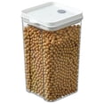 thumbnail image 1 of Bigersell Plastic Soup Containers with Lids Sale Airtight Cereal Containers Storage Rectangular Shape Food Grade Snack Containers for Kids Plastic Food Containers, 1 of 1