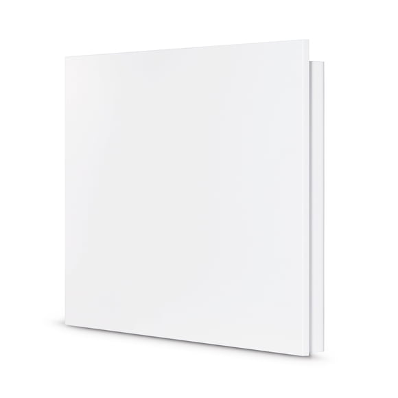Stelpro MIR1002W Convector Heater 1000W, 23 1/2" x 18", 240 volts (NOT a Plug-In), Built-In Digital Thermostat, MIRAGE Series - Discreet and Sturdy with Monocoque Front Panel, White