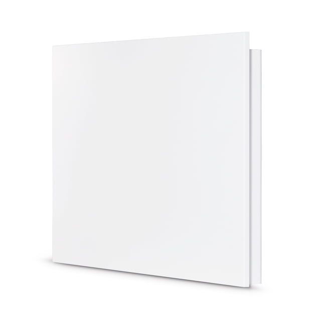 Stelpro MIR1002W Convector Heater 1000W, 23 1/2" x 18", 240 volts (NOT a Plug-In), Built-In Digital Thermostat, MIRAGE Series - Discreet and Sturdy with Monocoque Front Panel, White