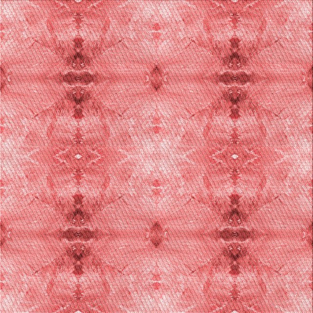 Ahgly Company Machine Washable Indoor Square Transitional Light Coral Pink Area Rugs, 5' Square