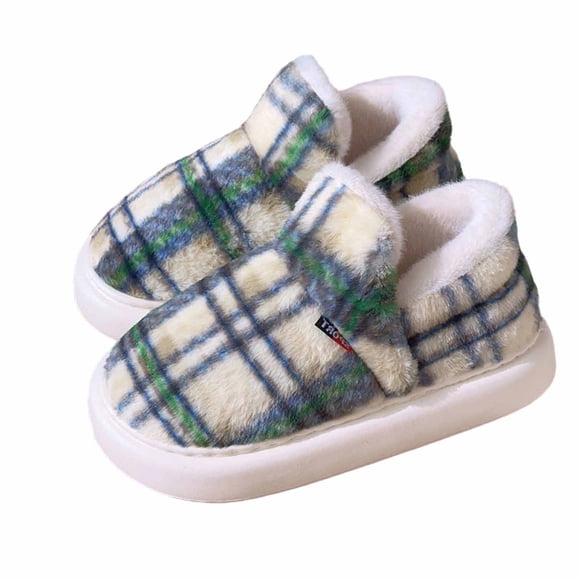 Pantoufles Antidérapantes pour Femmes Adultes Pantoufles en Peluche Pantoufles pour Femmes Pantoufles d'Hiver d'Intérieur Chaussures d'Intérieur Pantoufles d'Intérieur Chaudes pour Femmes