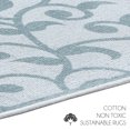 thumbnail image 3 of SussexHome Pets Ultra-Thin Cat and Dog Litter Mat for Litter Box - Washable Soft Natural Cotton Cat and Dog Litter Trapping Mat - Paws-Kind Slip Resistant Litter Catching Mat, 3 of 6
