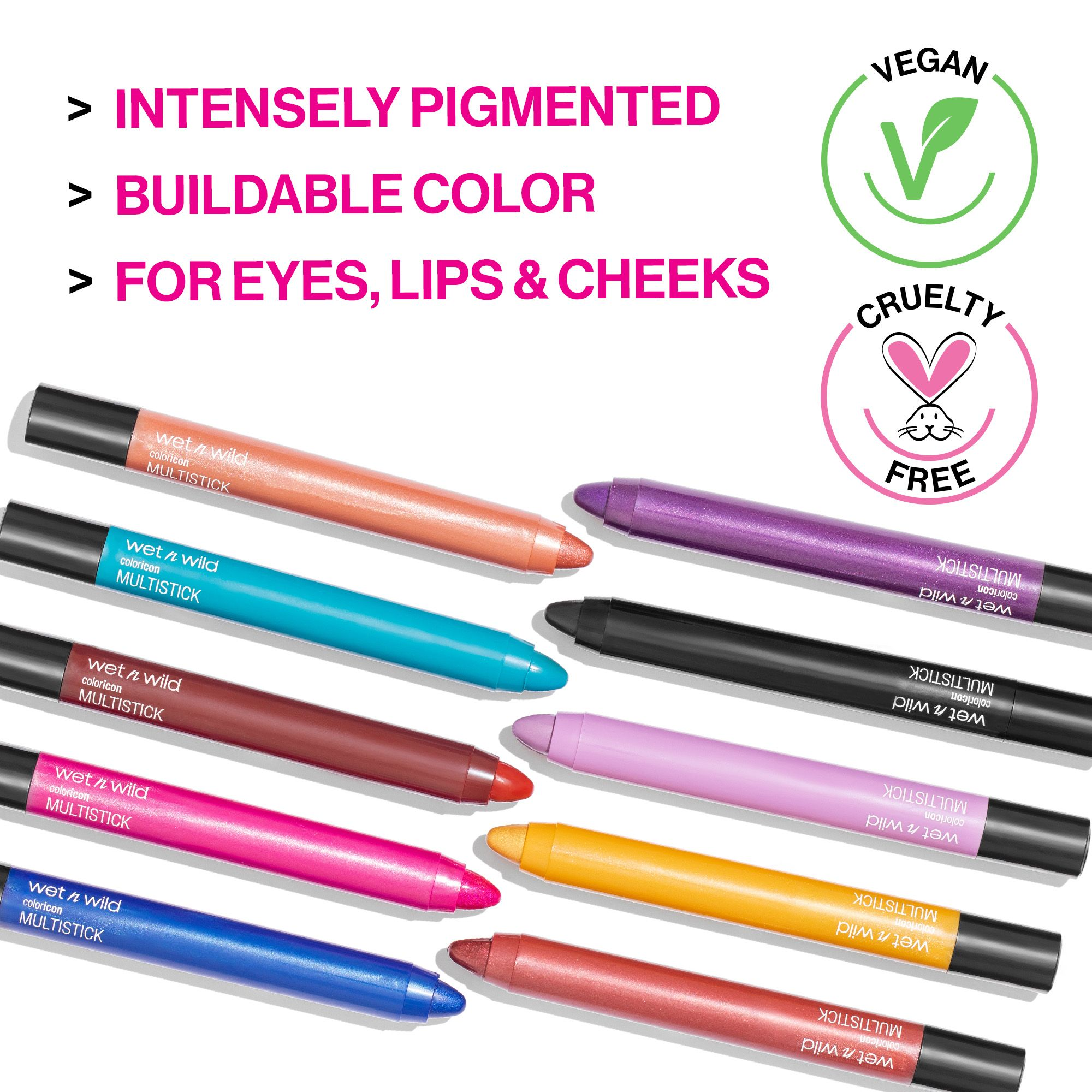 Coloricon Multistick - Ponts en feu Wet n Wild