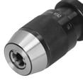 thumbnail image 4 of Quick Change Adapter Straight Shank Hand Tools Drill Chuck, Self-Tightening Integrated 1-16mm Capacity Drill Attachment Tool For Lathes, 4 of 8