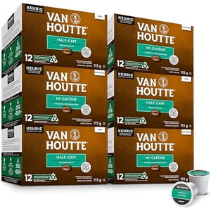 Van Houtte Demi-bottes K-Cup de café Caff, 72 Comte Keurig Cafetières