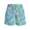 thumbnail image 4 of Weiqiqre Running Shorts for Women Swim Trunks Quick Dry Board Shorts Bathing Suit with Mesh Lining, 4 of 5