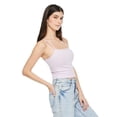 thumbnail image 4 of No Boundaries Women's Cropped Cami, 4 of 6