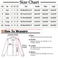 thumbnail image 2 of FAIWAD Womens Long Sleeve Tunic Tops Slim Round Neck Buttons Basic Pleated Patchwork Pullover Top, 2 of 4