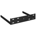 thumbnail image 3 of vidaXL Floating Corner Shelf Oak 25x25x3.8 cm MDF, 3 of 4