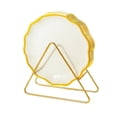thumbnail image 2 of QualitChoice 6x Dishes Set Tableware Kitchen Dish Plate Plate Bone for Outdoor Home Party Beige, 2 of 6