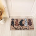 thumbnail image 3 of Coir Door Mat Dog Welcome, 3 of 3