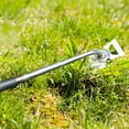 thumbnail image 4 of Wzzjkit Gardening Hand Weeder Tools Weeding Artifact Uprooting Weeding Tool Manganese Steel Hand Weeder Tool Manual Multifunctional Weeders Gardening Tools, 4 of 5