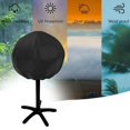 thumbnail image 3 of 210D 50 * 46cm Circular Barbecue Grill Cover Electric Grill Cover, 3 of 9